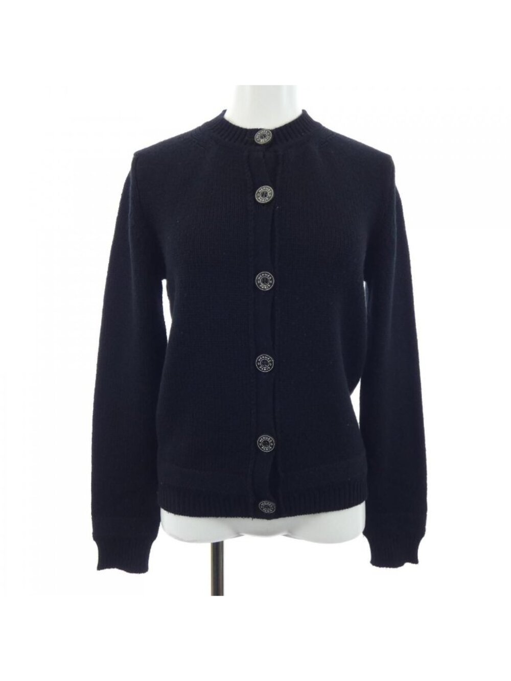 Hermes Cardigan Black